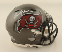Brad Johnson Signed Buccaneers Speed Mini Helmet (Schwartz) at PristineAuction.com