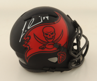 Lavonte David Signed Buccaneers Eclipse Alternate Speed Mini Helmet (Beckett) at PristineAuction.com