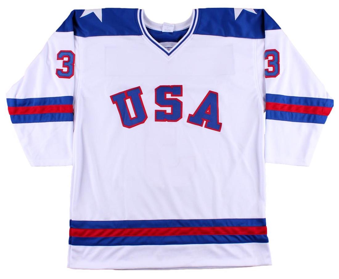 Ken Morrow Signed Jersey (JSA) at PristineAuction.com Ken Morrow Signed Jersey (JSA) at PristineAuction.com