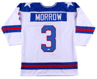 Ken Morrow Signed Jersey (JSA) at PristineAuction.com