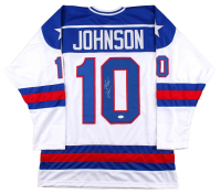 Mark Johnson Signed Jersey (JSA) at PristineAuction.com