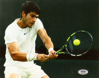 Carlos Alcaraz Signed 8x10 Photo (PSA) at PristineAuction.com