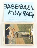 1957 Topps Baseball Card Fun Pack with (10) Cards at PristineAuction.com
