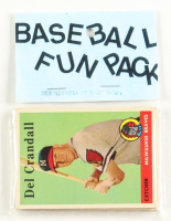 1958 Topps Baseball Card Fun Pack with (10) Cards at PristineAuction.com