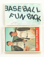 1961 Topps Baseball Card Fun Pack with (10) Cards at PristineAuction.com