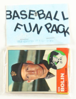 1963 Topps Baseball Card Fun Pack with (10) Cards at PristineAuction.com