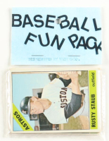 1966 Topps Baseball Card Fun Pack with (10) Cards at PristineAuction.com