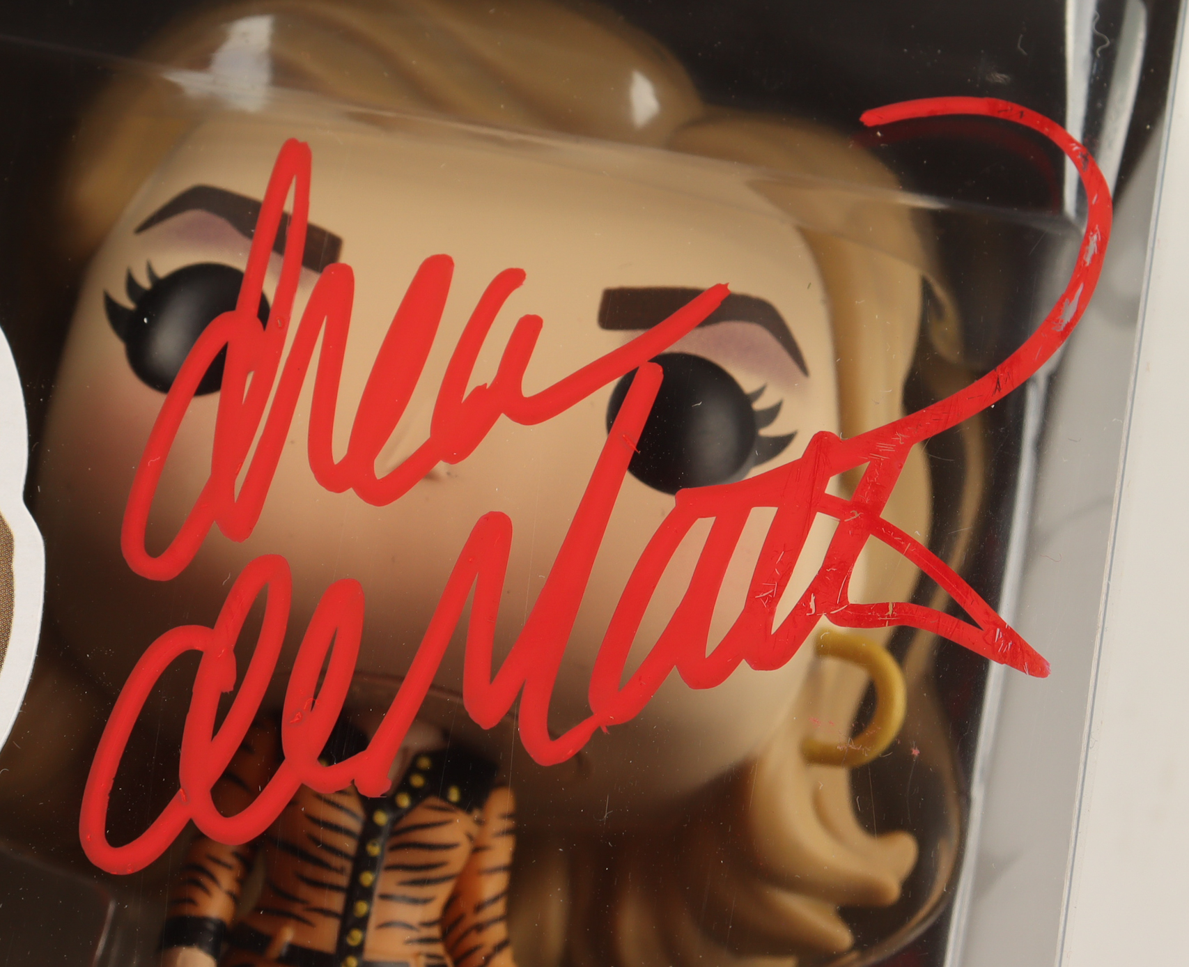 Drea de Matteo Signed "The Sopranos" #1520 Adriana La Cerva Funko Pop! Vinyl Figure (Beckett) at PristineAuction.com Drea de Matteo Signed "The Sopranos" #1520 Adriana La Cerva Funko Pop! Vinyl Figure (Beckett) at PristineAuction.com