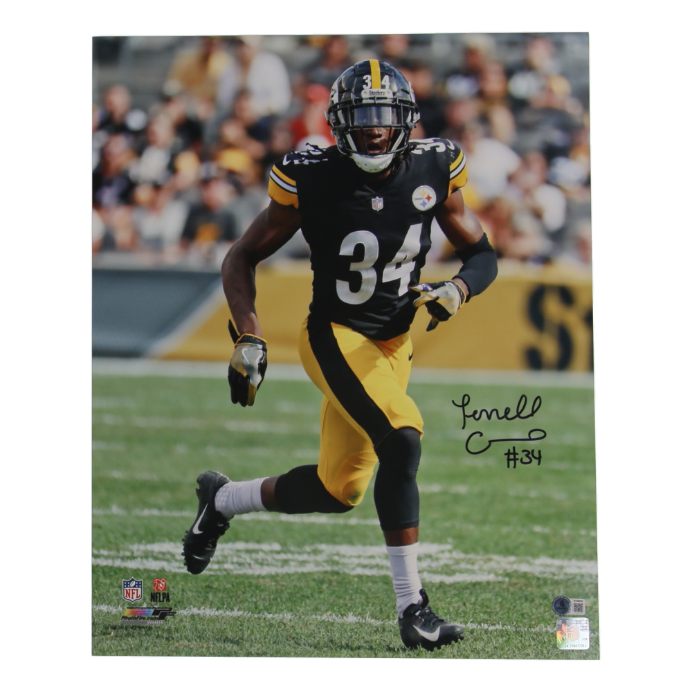 Terrell Edmunds Signed Steelers 16x20 Photo (Beckett) at PristineAuction.com