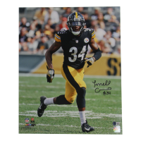 Terrell Edmunds Signed Steelers 16x20 Photo (Beckett) at PristineAuction.com