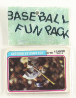 1974 Topps Baseball Card Fun Pack with (10) Cards at PristineAuction.com