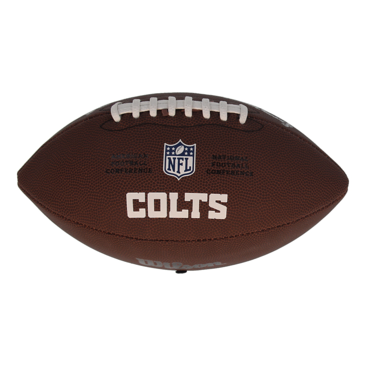 Lenny Moore Signed Colts Logo Football Inscribed "HOF 75" (Schwartz) at PristineAuction.com Lenny Moore Signed Colts Logo Football Inscribed "HOF 75" (Schwartz) at PristineAuction.com