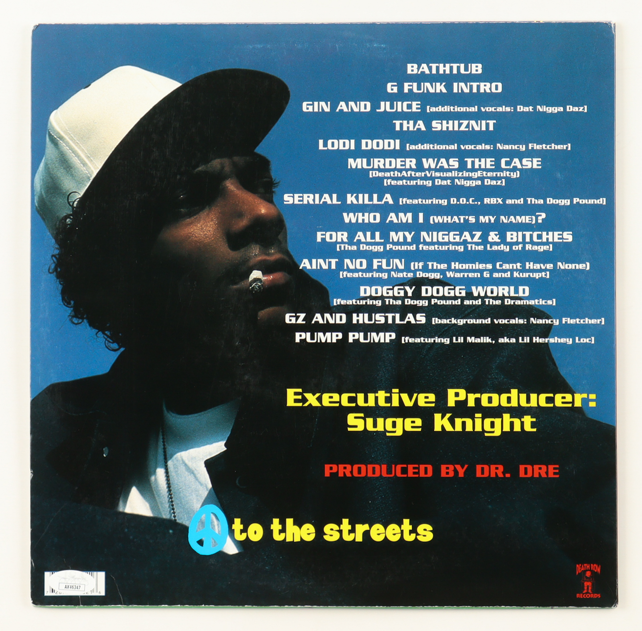 Snoop Dogg Signed "Doggystyle" Vinyl Record Album (JSA) at PristineAuction.com Snoop Dogg Signed "Doggystyle" Vinyl Record Album (JSA) at PristineAuction.com