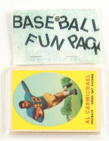 1958 Topps Baseball Card Fun Pack with (10) Cards at PristineAuction.com