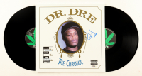 Dr. Dre Signed "The Chronic" Vinyl Record Album (PSA) at PristineAuction.com