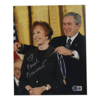 Carol Burnett Signed 8x10 Photo (Beckett) at PristineAuction.com