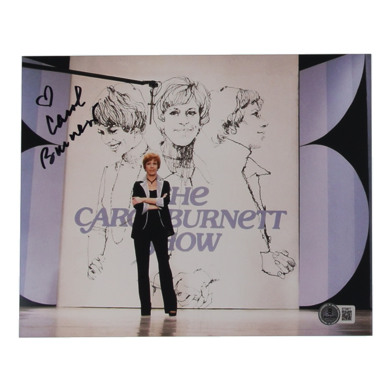 Carol Burnett Signed 8x10 Photo (Beckett) at PristineAuction.com Carol Burnett Signed 8x10 Photo (Beckett) at PristineAuction.com