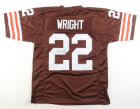 Felix Wright Signed Jersey (JSA) at PristineAuction.com