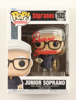 Dominic Chianese Signed "The Sopranos" #1523 Junior Soprano Funko Pop! Vinyl Figure (Beckett) at PristineAuction.com