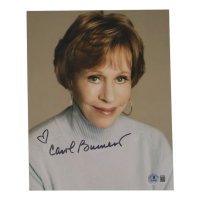 Carol Burnett Signed 8x10 Photo (Beckett) at PristineAuction.com