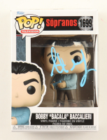 Steve Schirripa Signed "The Sopranos" #1699 Bobby "Bacala" Bacala Funko Pop! Vinyl Figure (Beckett) at PristineAuction.com