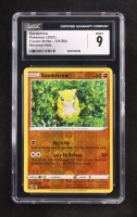 Sandshrew 2021 Pokemon Fusion Strike #131 Reverse Holo (CGC 9) at PristineAuction.com