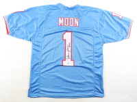 Warren Moon Signed Jersey Inscribed "HOF 06" (Beckett) at PristineAuction.com
