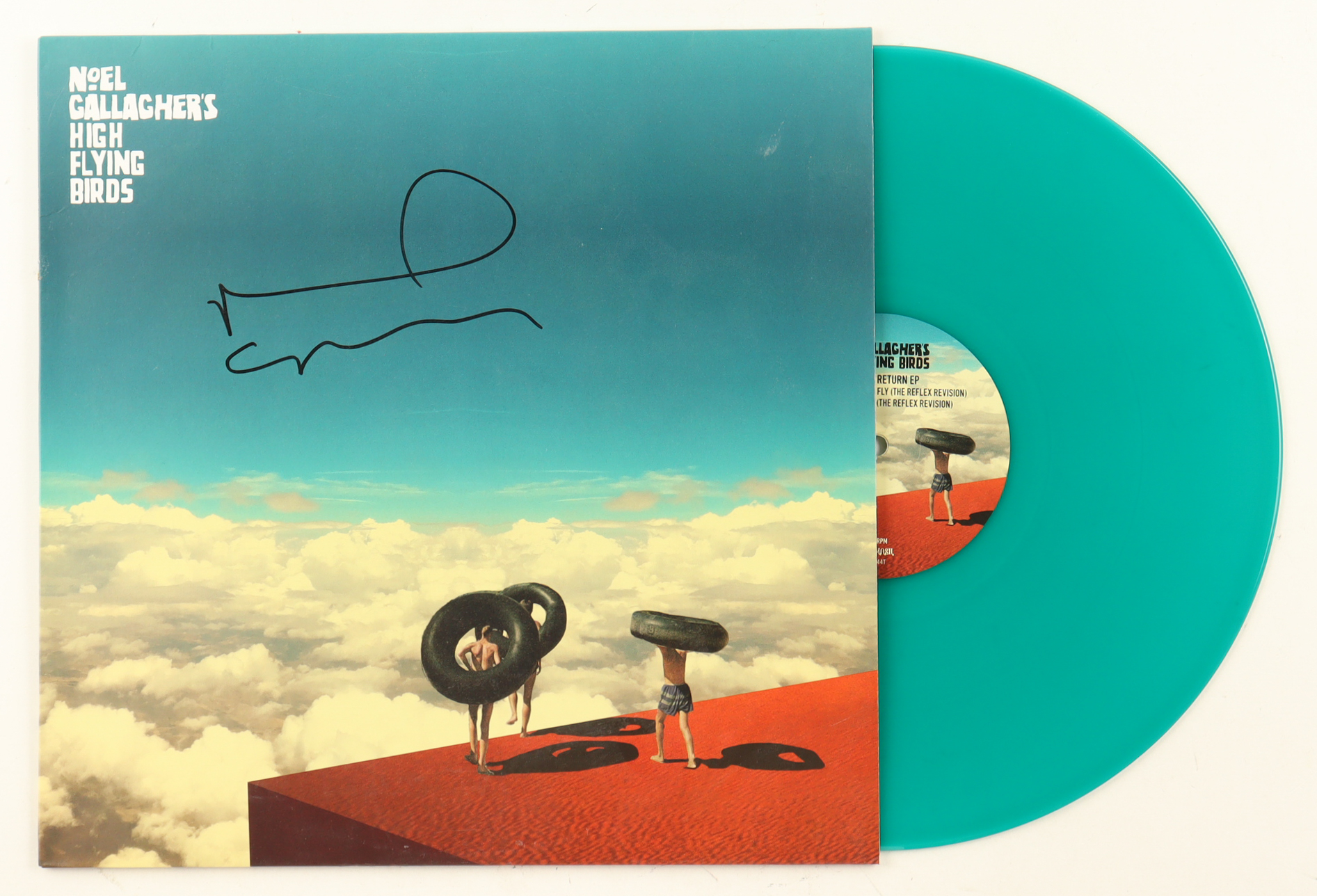 Noel Gallagher Signed "High Flying Birds" Vinyl Record Album (JSA) at PristineAuction.com Noel Gallagher Signed "High Flying Birds" Vinyl Record Album (JSA) at PristineAuction.com