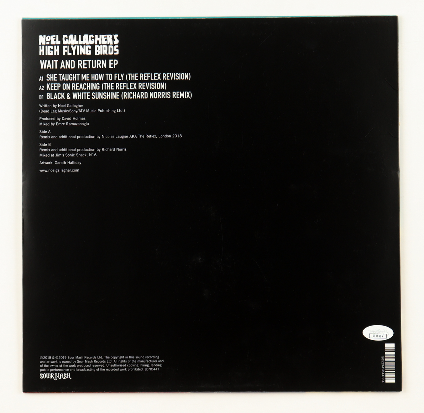 Noel Gallagher Signed "High Flying Birds" Vinyl Record Album (JSA) at PristineAuction.com Noel Gallagher Signed "High Flying Birds" Vinyl Record Album (JSA) at PristineAuction.com