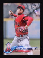 Shohei Ohtani 2018 Topps Chrome Update #HMT1 RC at PristineAuction.com