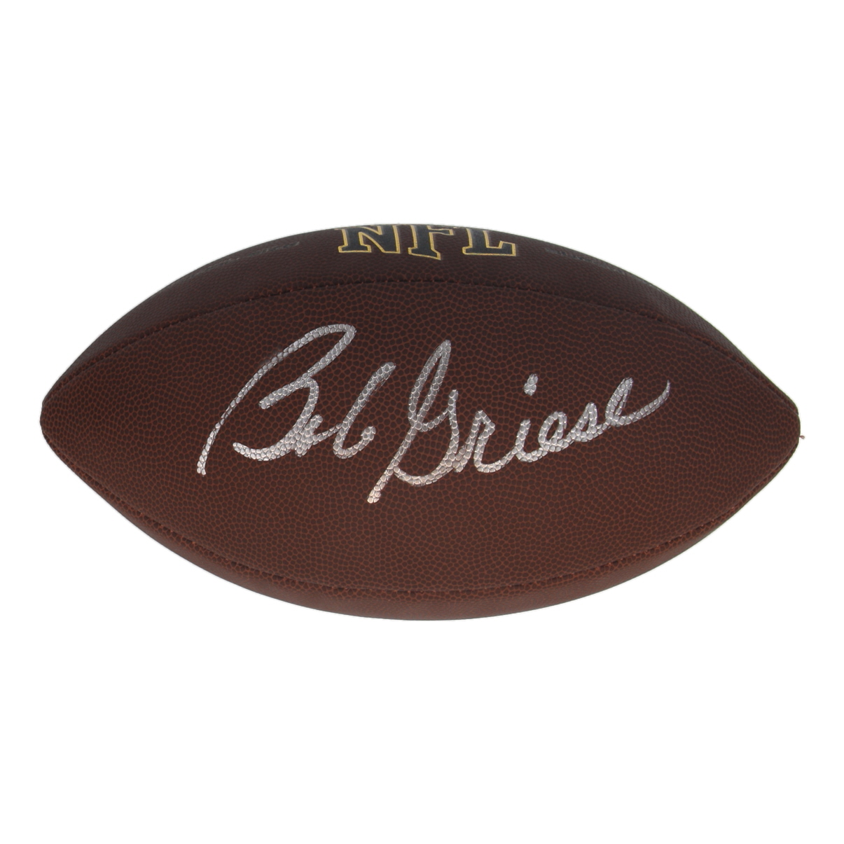 Bob Griese Signed NFL Football (Schwartz) at PristineAuction.com Bob Griese Signed NFL Football (Schwartz) at PristineAuction.com
