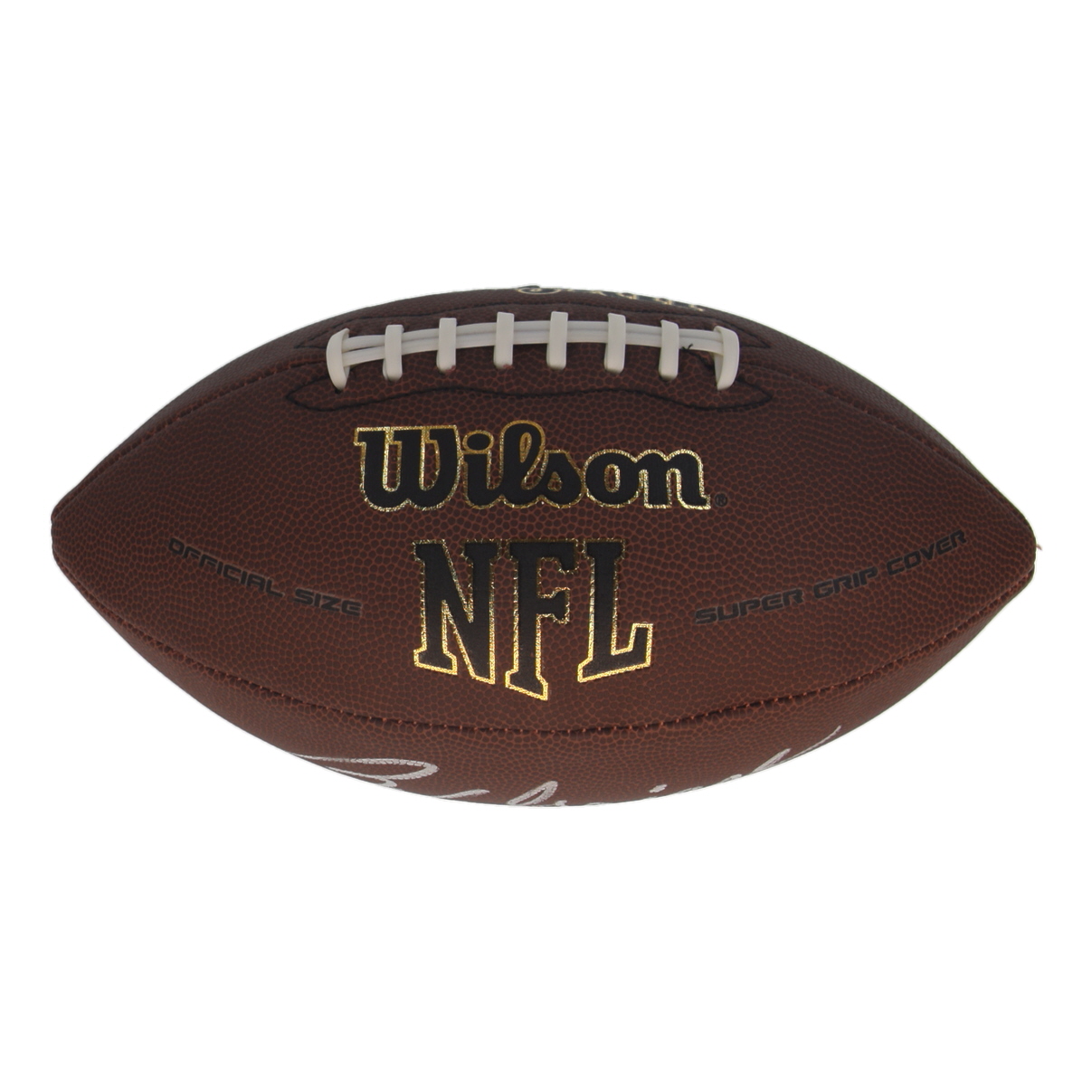 Bob Griese Signed NFL Football (Schwartz) at PristineAuction.com Bob Griese Signed NFL Football (Schwartz) at PristineAuction.com