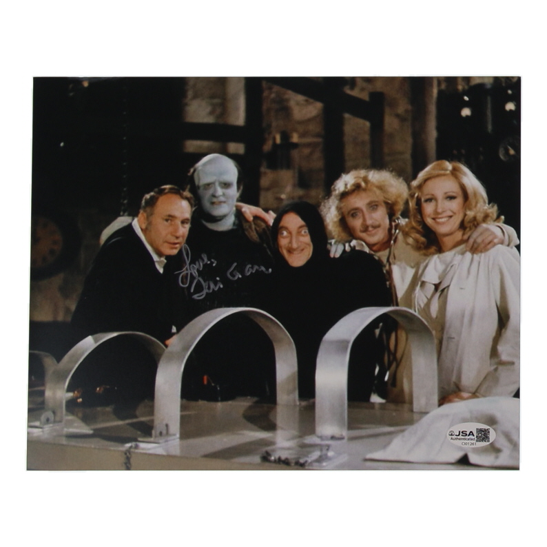 Teri Garr Signed "Young Frankenstein" 8x10 Photo Inscribed "Love," (JSA) at PristineAuction.com Teri Garr Signed "Young Frankenstein" 8x10 Photo Inscribed "Love," (JSA) at PristineAuction.com