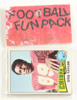 1975 Topps Football Card Fun Pack with (10) Cards at PristineAuction.com