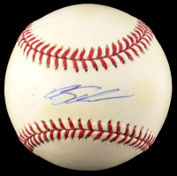 Kyle Schwarber Signed OML Baseball (Beckett) at PristineAuction.com