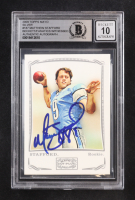 Matthew Stafford Signed 2009 Topps Mayo Silver #187 RC (BGS | Auto 10) at PristineAuction.com