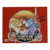 Larry Kenney Signed "Thungercats" 8x10 Photo Inscribed "Thundercats" & "Ho!" (JSA) at PristineAuction.com