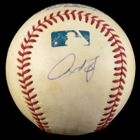 Alex Bregman Signed Game-Used OML Baseball (Beckett) at PristineAuction.com