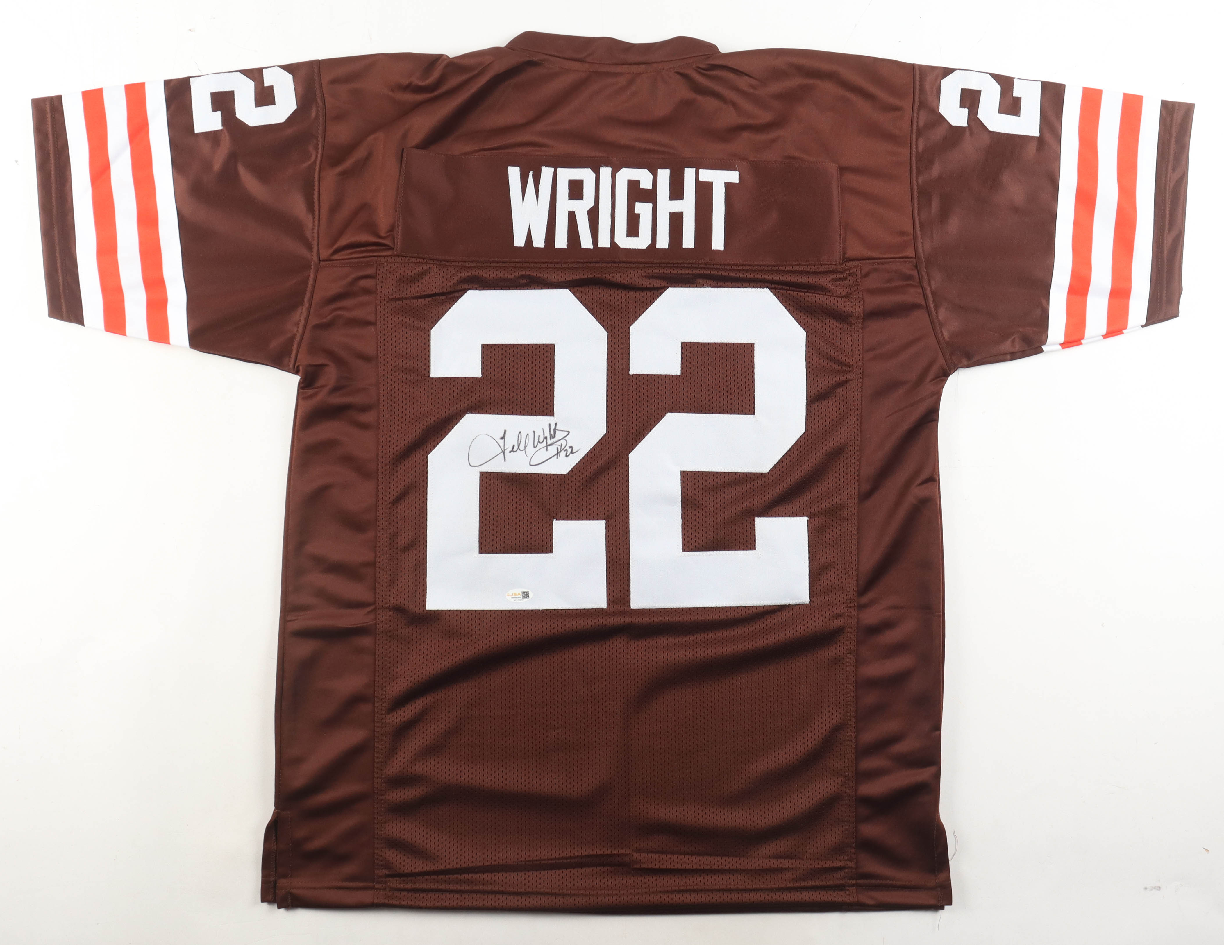 Felix Wright Signed Jersey (JSA) at PristineAuction.com Felix Wright Signed Jersey (JSA) at PristineAuction.com