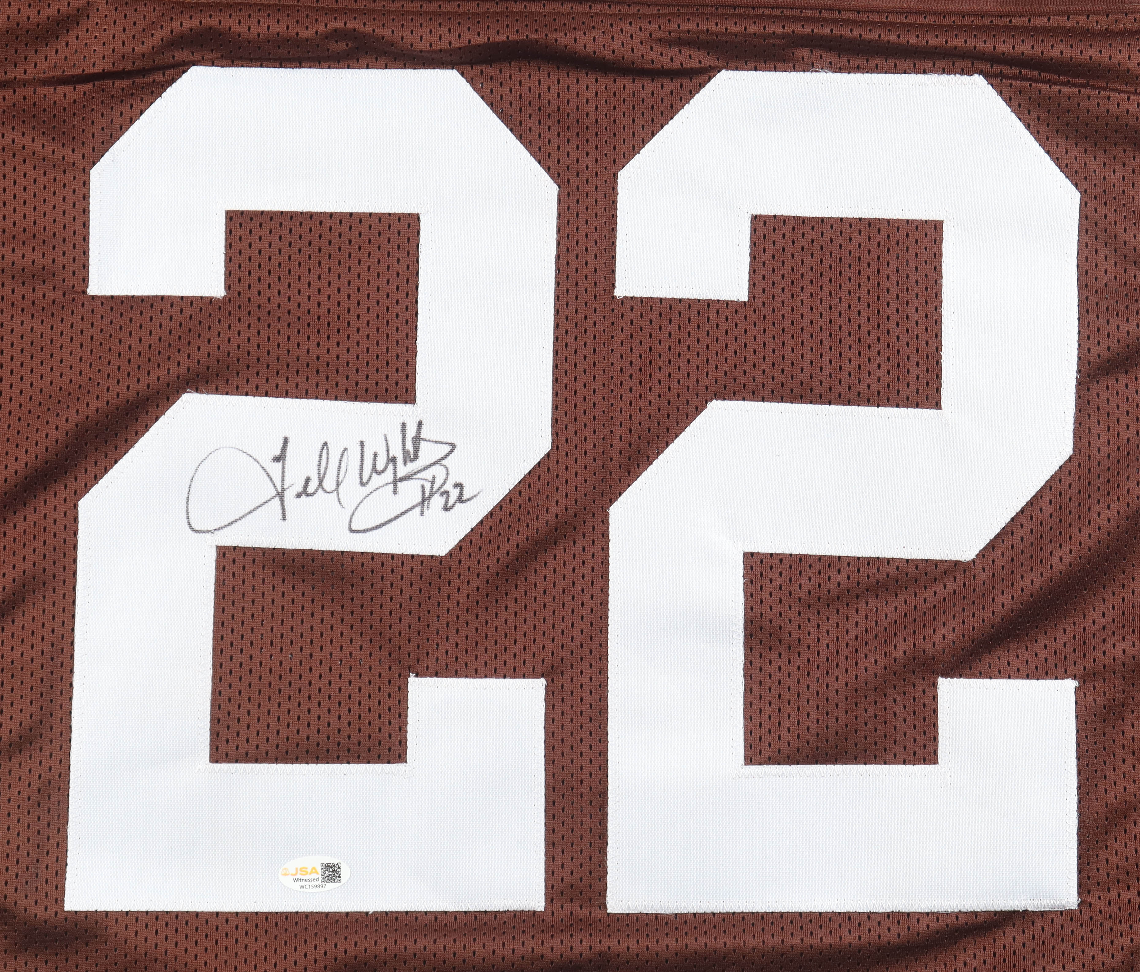 Felix Wright Signed Jersey (JSA) at PristineAuction.com Felix Wright Signed Jersey (JSA) at PristineAuction.com