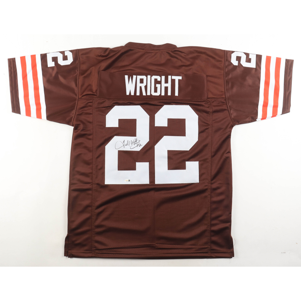 Felix Wright Signed Jersey (JSA) at PristineAuction.com