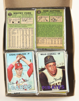 1967 Topps Baseball Cello Fun Pack Vending Box with (20) Packs at PristineAuction.com