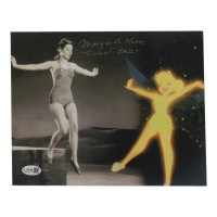 Margaret Kerry Signed "Peter Pan" 8x10 Photo Inscribed "Tinker Bell" (JSA) at PristineAuction.com