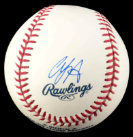 CJ Abrams Signed OML Baseball (Beckett) at PristineAuction.com