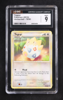 Togepi 2010 Pokemon HS Undaunted #70 (CGC 9) at PristineAuction.com
