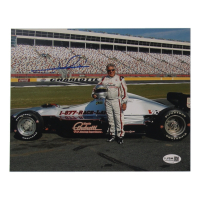 Mario Andretti Signed 8x10 Photo (JSA) at PristineAuction.com