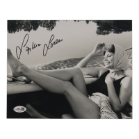 Sophia Loren Signed 8x10 Photo (JSA) at PristineAuction.com