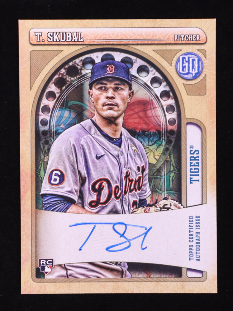 Tarik Skubal 2021 Topps Gypsy Queen Autographs #GQATSK RC