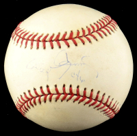 Roger Clemens Signed Game-Used OML Baseball Inscribed "CY6" (Beckett) at PristineAuction.com