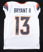 Pat Bryant Signed Jersey (Beckett) at PristineAuction.com